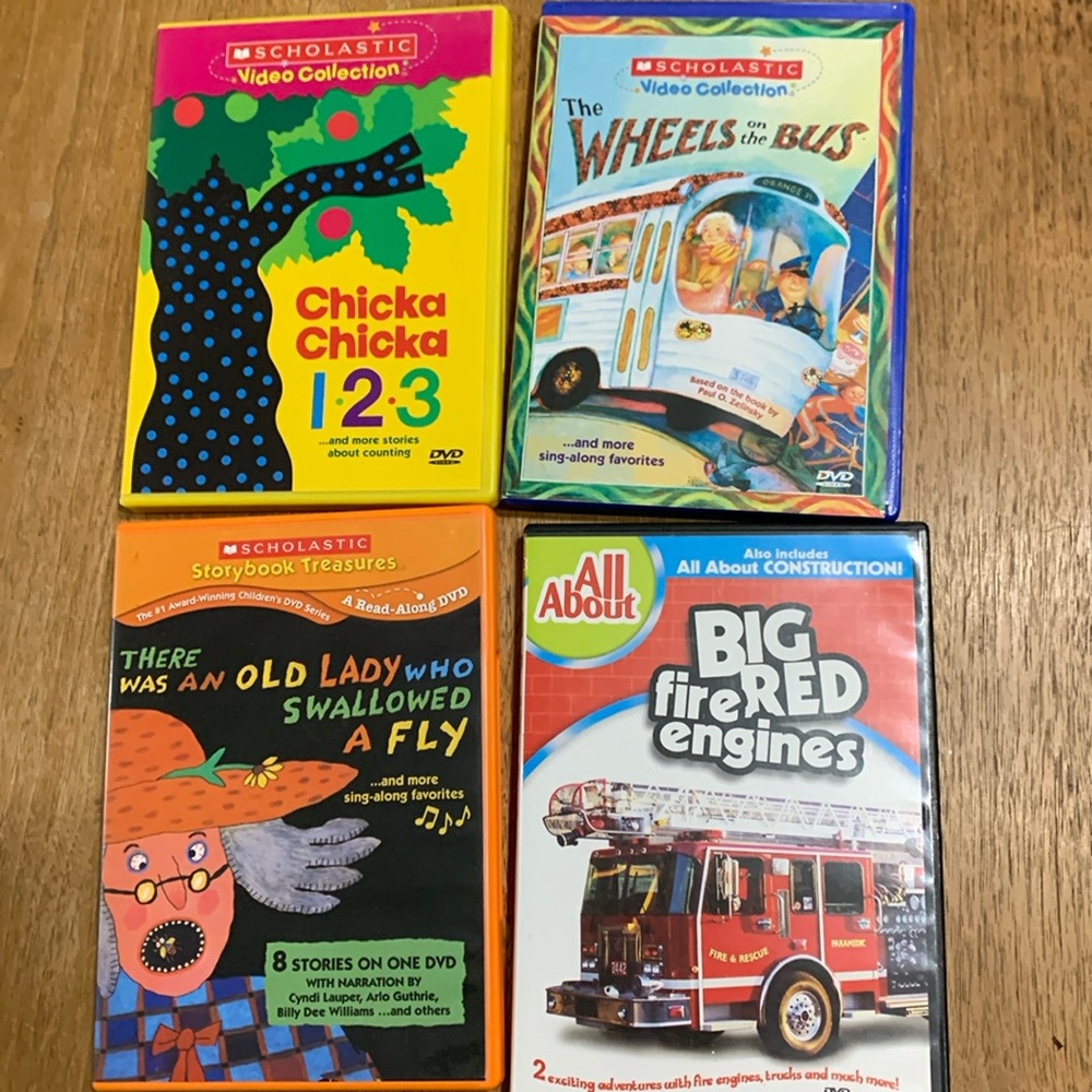 Scholastic children’s videos